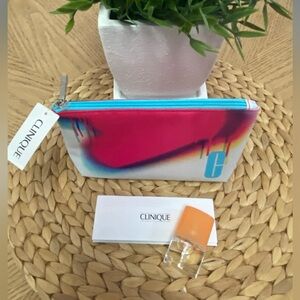 Clinique Happy & Cosmetic Bag Set